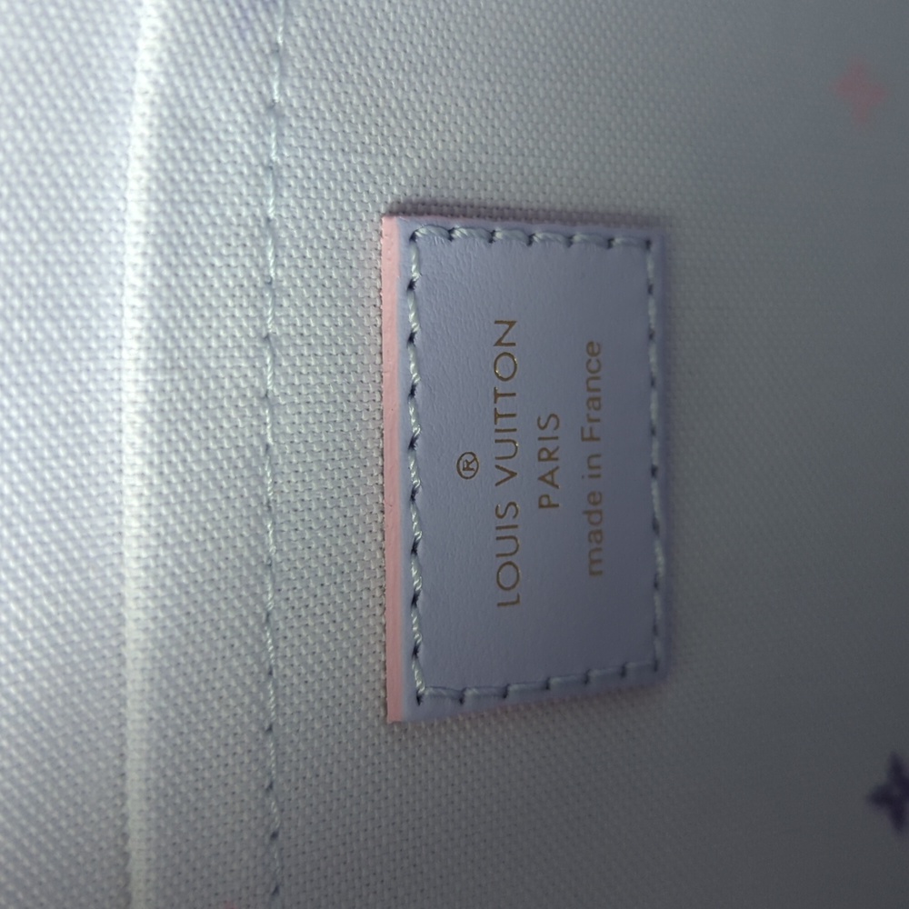 Louis Vuitton Monogram Spring In The City Neverfull MM/GM Pochette Sunrise Paste - Picture 6 of 10